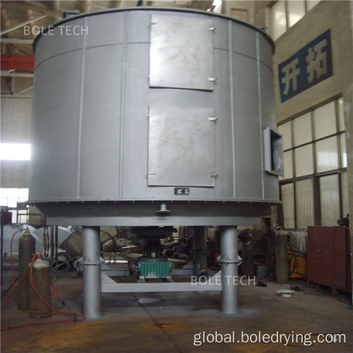 Lithium Chloride Plate Dryer Lithium chloride plate drying machine Continuous disc dryer Manufactory